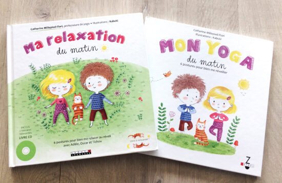 Mon yoga / Ma relaxation - Editions Leduc.s