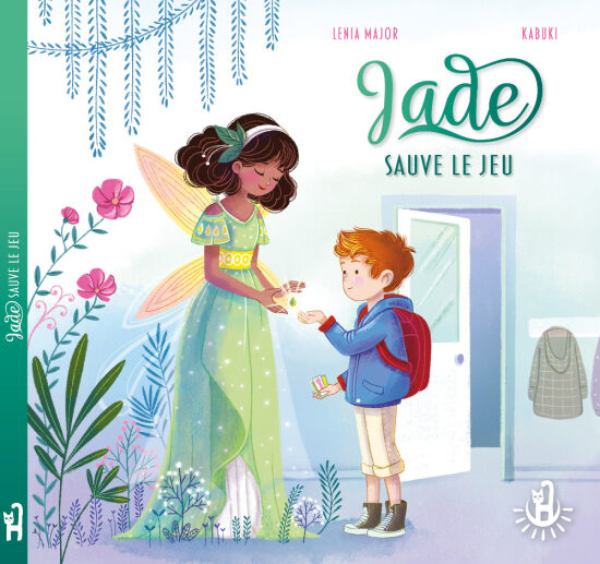 Jade sauve le jeu - Editions Langue au chat