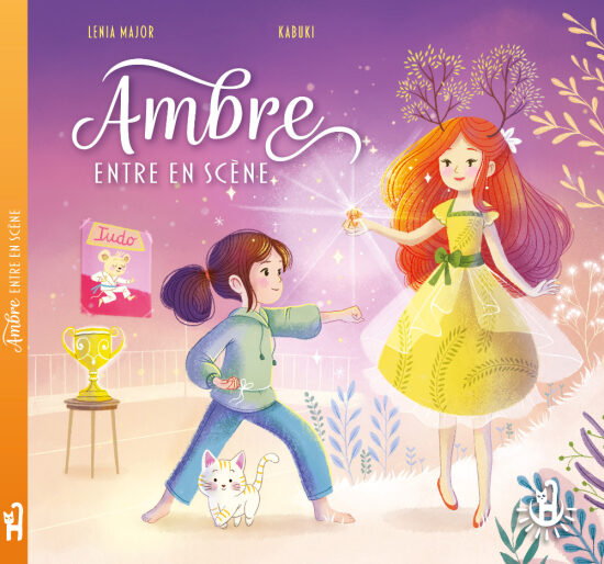 Ambre entre en scène - Editions Langue au chat