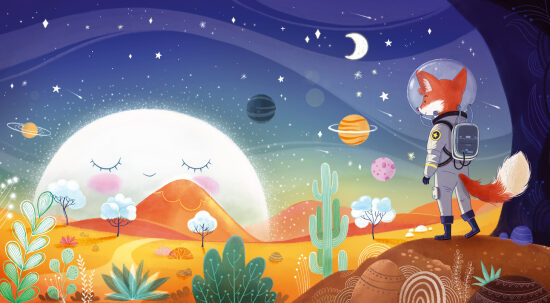 Toutes ces étoiles dans tes yeux - Editions Langue au chat