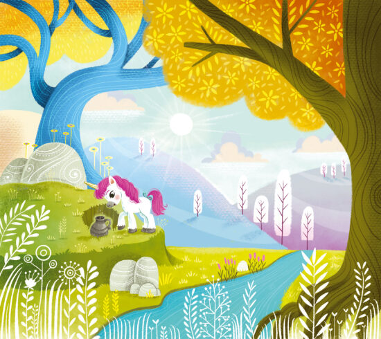 La licorne et l'enfant perdu -  Editions Hemma