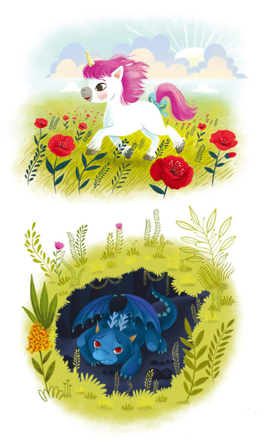 La licorne et l'enfant perdu -  Editions Hemma