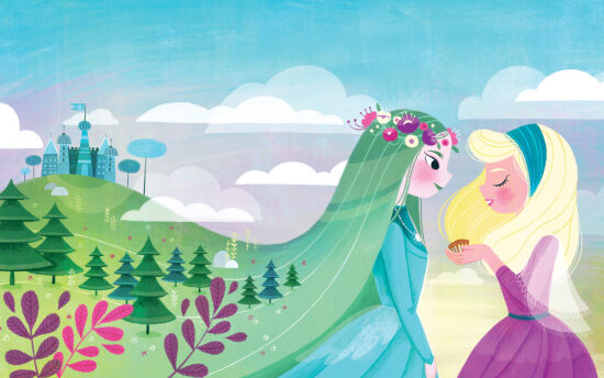 La princesse et l'oiseau de paradis - Editions Hemma