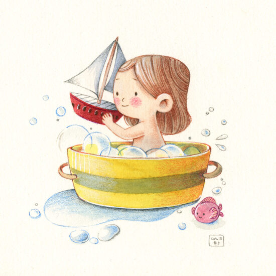 Le bain