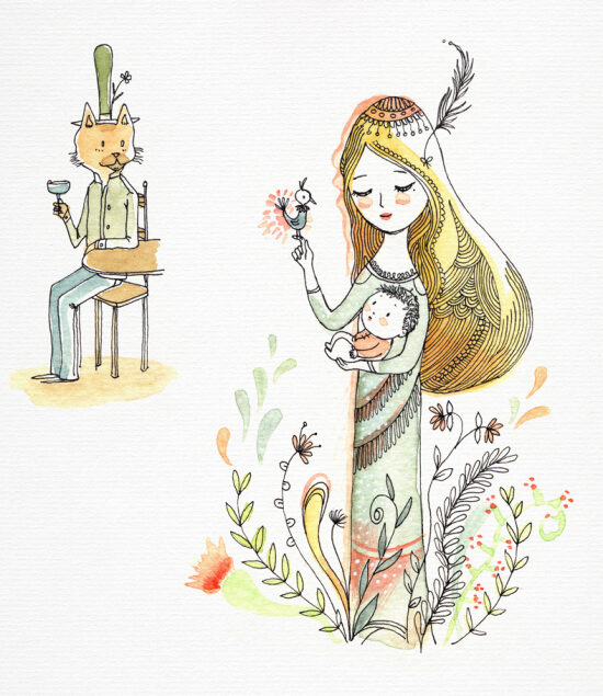 Aquarelle