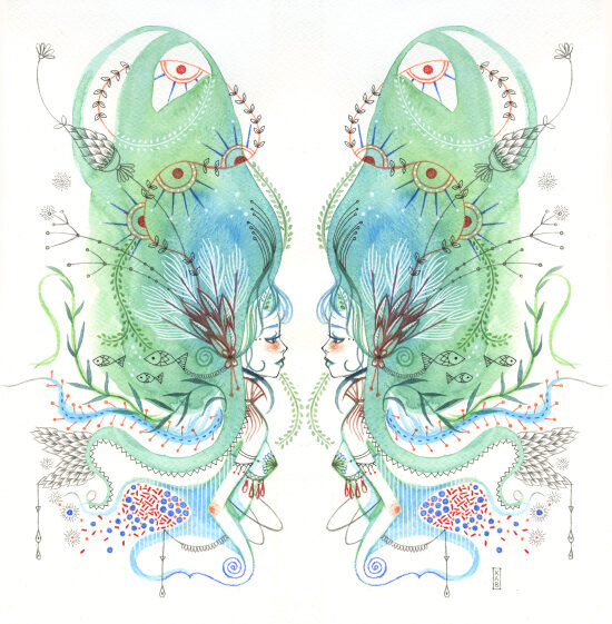Aquarelle