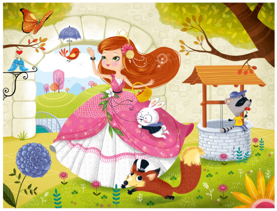 Puzzle Ravensburger/ Nathan
