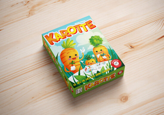Jeu de société "Karotte" - Piatnik