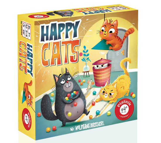 Jeu de société "Happy cats" - Piatnik