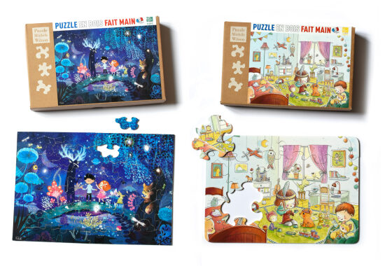 Puzzles Michèle Wilson