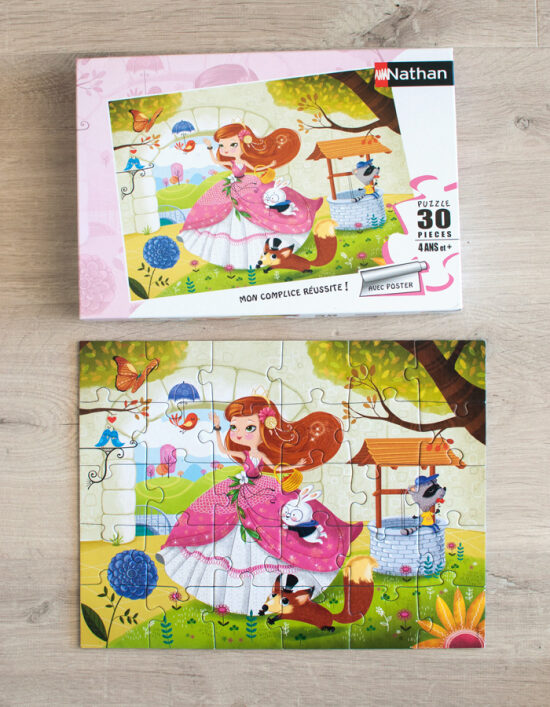 Puzzle Ravensburger/ Nathan